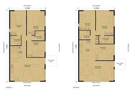 Floor Plan For Redesign Of House Layout