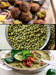 how to cook and use green mung beans