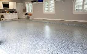 cost to epoxy a garage floor