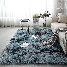 thick carpet grant tie dye plush rug