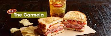 deli rolls out the new carmela sandwich