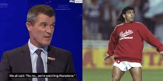 Su rodilla quedó clavada atrás y al día siguiente se confirmarían los peores pronósticos y el centrocampista se perdería el resto de la temporada (rotura de ligamentos). Watch Roy Keane Recalls Great Story Of Irish National Team Watching Maradona Train