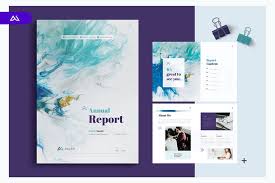 annual report cover design templates