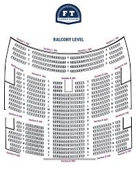 seating chart florida theatre