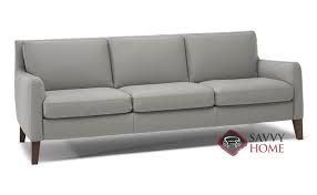 Livenza C009 Leather Stationary Sofa