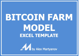 Within 24 hours, it jumped 50% (or by $320) to $950. Bitcoin Farm Model Excel Template Eloquens