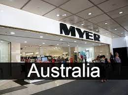 myer in australia locations