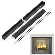 Fle Adjustable Fireplace Rod Kit