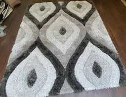 quality grey dark grey rugs woven