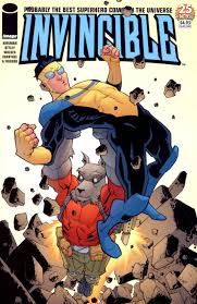 The fighting for your life, fighting for your loved ones. Fans Favorite Invincible Moments Skybound Entertainment