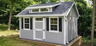 por shed styles garden shed