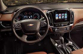 2019 chevy traverse engine specs and