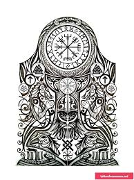 Viking Tattoo Meaning Discover The Secrets Of Norse
