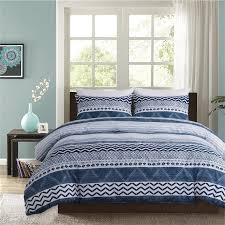 2020 New Navy Blue Duvet Cover With