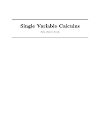 Whitman Calculus 2010a