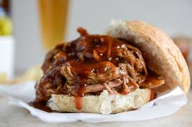 oven roasted pulled pork sandwiches