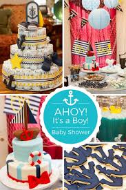 diy themed baby shower ahoy it s a