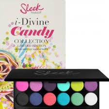 sleek makeup s candy i divine palette