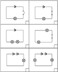 drawing circuits for kids physics