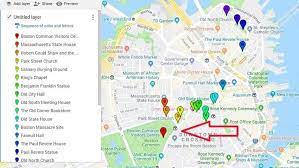 Freedom Trail Map And Self Guided Tour