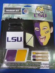 lsu tigers sec makeup kit ncaa football
