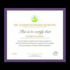 holistic health coaching course