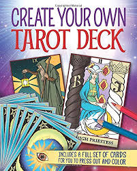 ;) card decks are so popular and rightly so. Create Your Own Tarot Deck Includes A Full Set Of Cards For You To Press Out And Color Ekrek Alice 9781784288716 Amazon Com Books