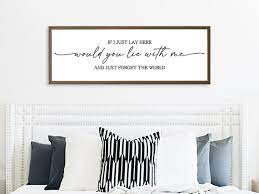 Master Bedroom Wall Art Above Bed Art