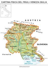 Check spelling or type a new query. Cartina Fisica Friuli Venezia Giulia Geografia Fisica Venezia Mappe Illustrate