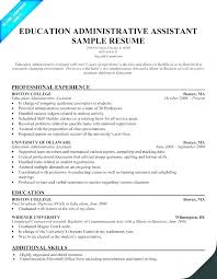 Office Stant Job Description Resume Administrative For School Front
