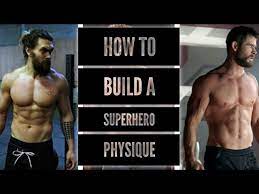 hollywood superhero workout plan how