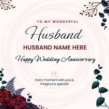 wedding anniversary cards for husband