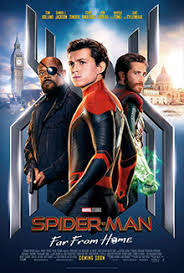 Tom holland, zendaya, benedict cumberbatch and others. Spider Man Far From Home Wikipedia