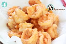 chinese buffet style coconut shrimp 椰