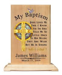 s personalized christening gift