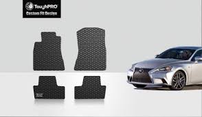 mats compatible with lexus is250