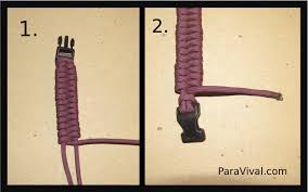 The cobra paracord braid, king cobra braid, viper braid, fishtail braid, mamba braid, rattler braid, boa braid, sidewinder braid, tracer braid, flatline braid. How To Make A Fishtail Survival Bracelet 14 Steps Instructables