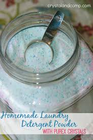 homemade laundry detergent powder with