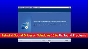 Windows 10 installshield wizard hi i am having a trouble with my installshield wizard (or so i think). Reinstall Sound Driver On Windows 10 Fix Sound Problems