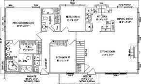 Wardcraft Homes Ranch Floorplan