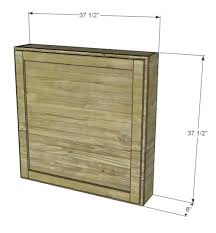 Build A Fold Down Table Designs By