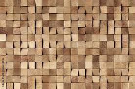 Natural Wooden Background Wood Blocks