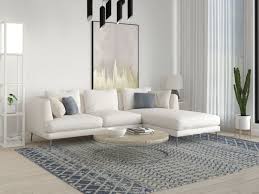 what color rug goes with cream couch
