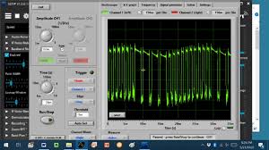 the signal received by sdr dongle