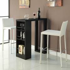 When you want a touch of glamor, opt for a glass top pub table set with a rich cherry base. Pub Tables With Storage Ideas On Foter