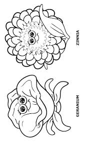 Daisies are one type of ornamental flower plants whose seeds are sought after. Daisy Girl Scout Flower Friends Coloring Pages Iconmaker Info