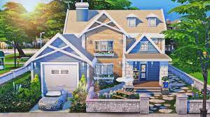 Sims 4 Family House