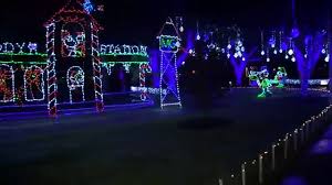 A Tour Of The Moody Gardens Festival Of Lights
