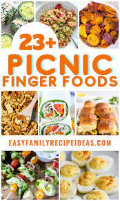 26 delicious picnic finger foods for
