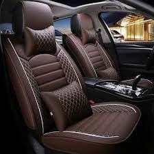 Kia Seltos Pu Leatherate Luxury Car